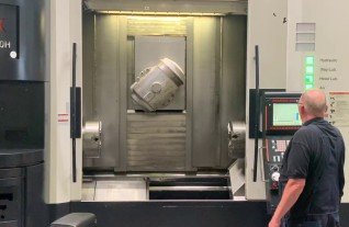 MAZAK Integrex E410 Mill Turn Dreh Fraesmaschine MACH4METAL 5088