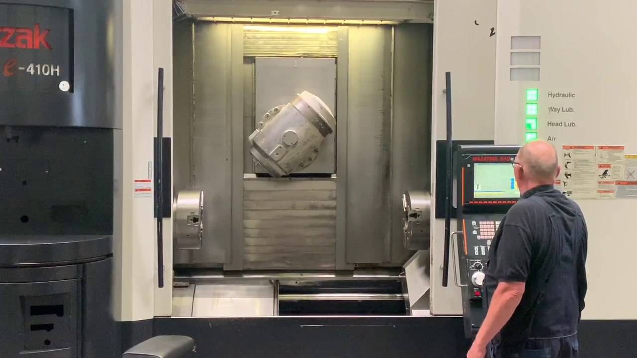 いもすけページ MAZAK - INTEGREX e-410 HS Multi-tasking lathe used | Mach4Metal