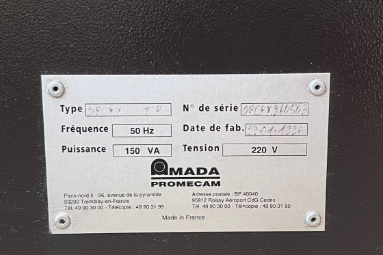 AMADA - HFBO 20 50