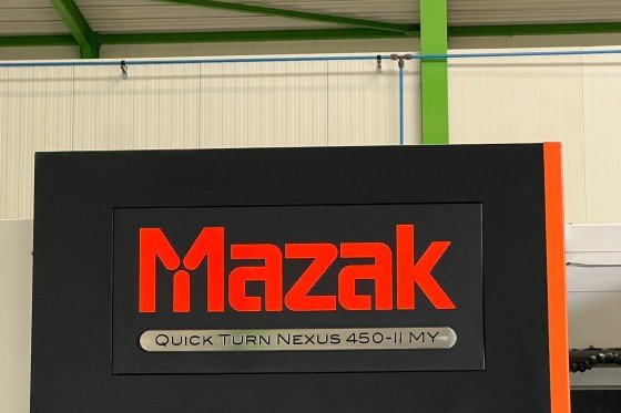 MAZAK - Quick Turn NEXUS 450 MY