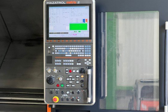 MAZAK - Quick Turn NEXUS 450 MY