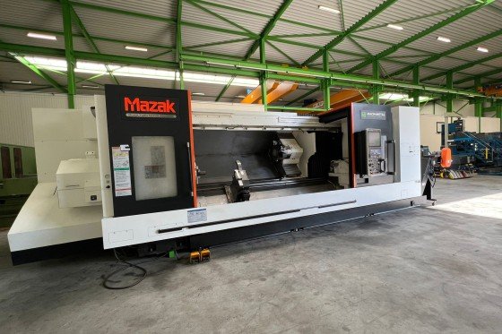 MAZAK - Quick Turn NEXUS 450 MY