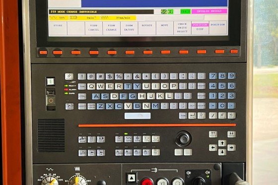 MAZAK - Quick Turn NEXUS 450 MY CNC Lathe with y-axis used