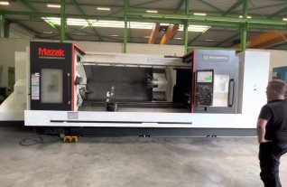 Mazak Quick Turn Nexus 450-II MY 2-3 MACH4METAL