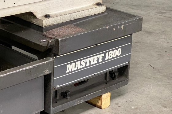COLCHESTER - Mastiff VS