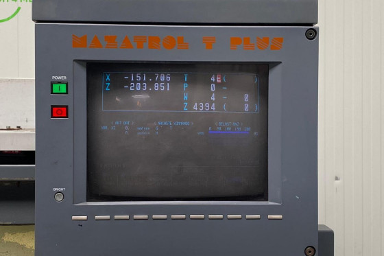 MAZAK - Quick Turn 10 CNC lathe used | Mach4Metal