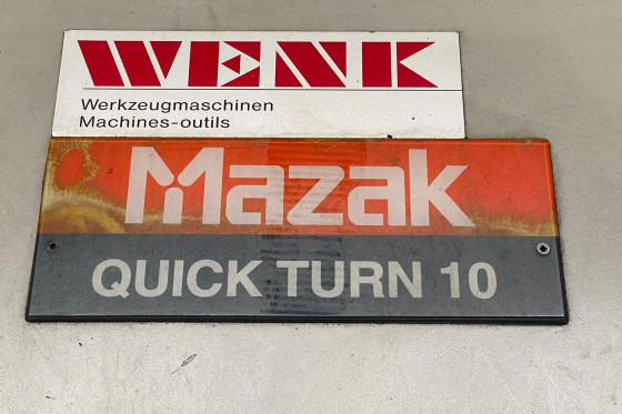 MAZAK - Quick Turn 10