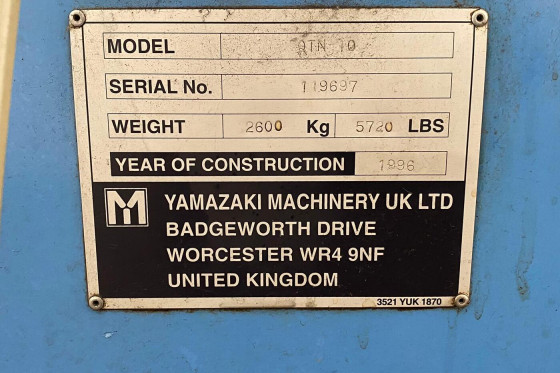 MAZAK - Quick Turn 10 CNC lathe used | Mach4Metal