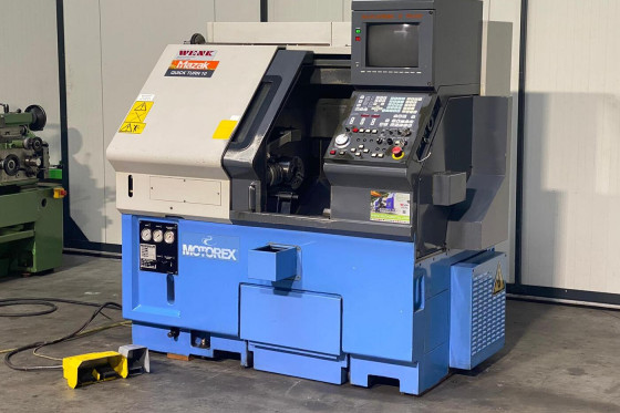 MAZAK - Quick Turn 10 CNC lathe used | Mach4Metal