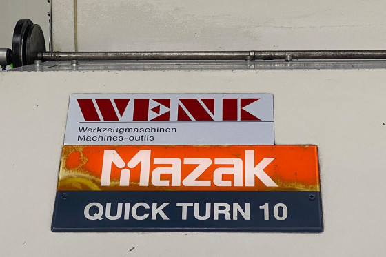 MAZAK - Quick Turn 10