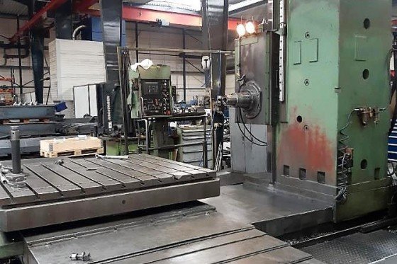 TOS VARNSDORF - WHN 13 CNC