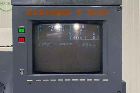 MAZAK - Quick Turn 10 CNC lathe used | Mach4Metal