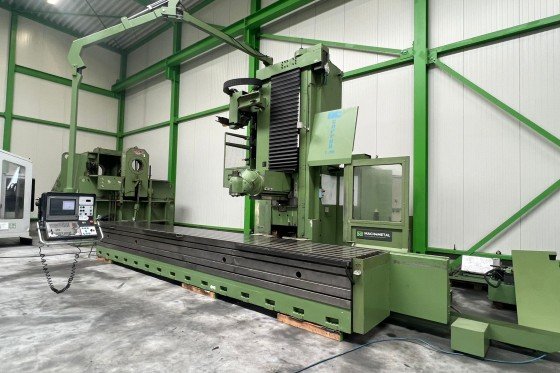 CORREA - L 30 / 58 Bed type milling machine used | Mach4Metal CORREA - L 30 / 58 Bed type milling machine used | Mach4Metal