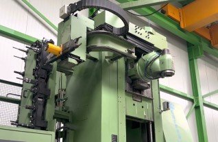 Nicolas Correa L30/58 CNC Bed milling bettfraesmaschine HeidenHain B+C Axis MACH4METAL 4-5