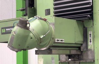 Nicolas Correa L30/58 CNC Bed milling bettfraesmaschine HeidenHain B+C Axis MACH4METAL 4-5