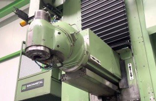 Nicolas Correa L30/58 CNC Bed milling bettfraesmaschine HeidenHain B+C Axis MACH4METAL 3-5
