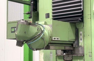 Nicolas Correa L30/58 CNC Bed milling bettfraesmaschine HeidenHain B+C Axis MACH4METAL 5-5