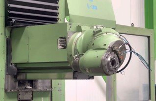 Nicolas Correa L30/58 CNC Bed milling bettfraesmaschine HeidenHain B+C Axis MACH4METAL 6