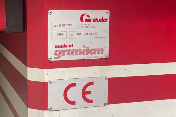 STUDER - S 40 CNC