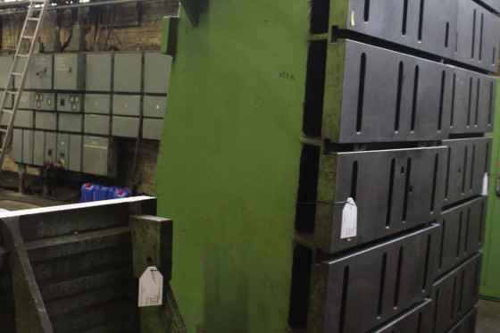 (2x) Angle plates 1000 x 1200 x 2450 mm