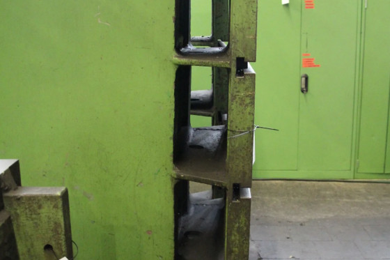 (2x) Angle plates 1000 x 1200 x 2450 mm