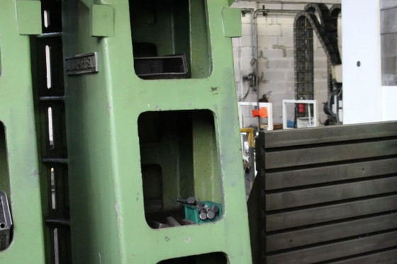 (2x) Angle plates 1000 x 1200 x 2450 mm