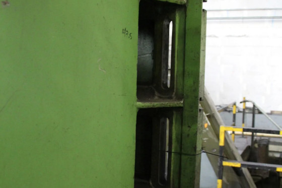 (2x) Angle plates 1000 x 1200 x 2450 mm