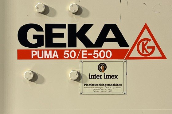 GEKA - PUMA 50