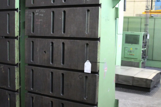 (2x) Angle plates 1000 x 1200 x 2450 mm