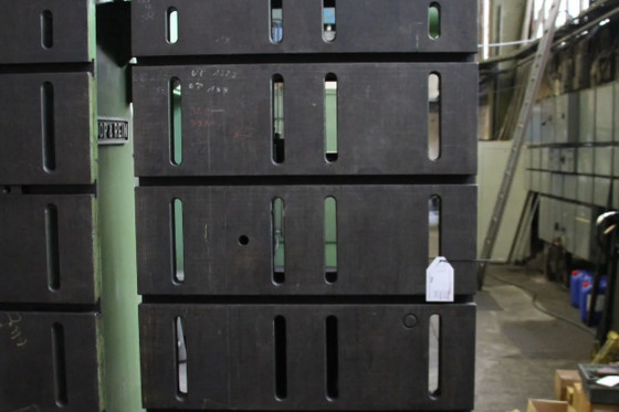 (2x) Angle plates 1000 x 1200 x 2450 mm