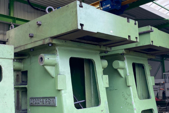 (2x) Angle plates 1000 x 1200 x 2450 mm