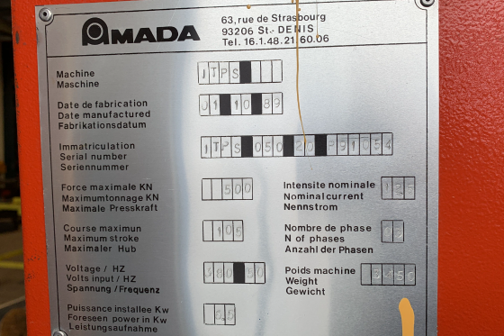 AMADA - ITPS