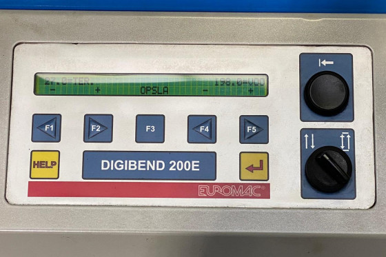EUROMAC - DIGIBEND 200 E 