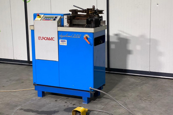 EUROMAC - DIGIBEND 200 E 