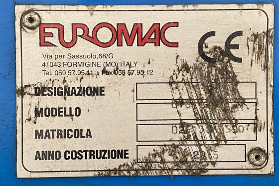 EUROMAC - DIGIBEND 200 E 