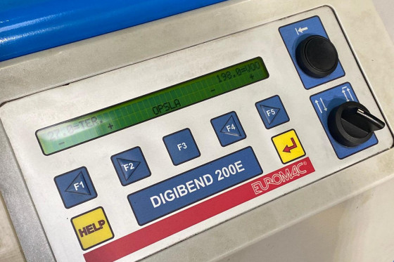 EUROMAC - DIGIBEND 200 E 