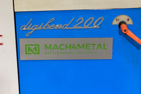EUROMAC - DIGIBEND 200 E 