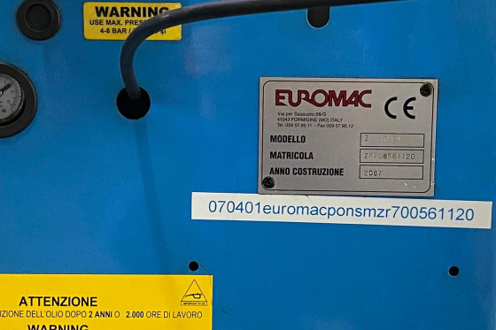 EUROMAC - ZX INDEX