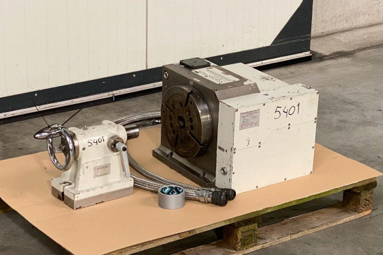 Detron 4e Axis Ø 380 x 360.000 Pos Hor + vert