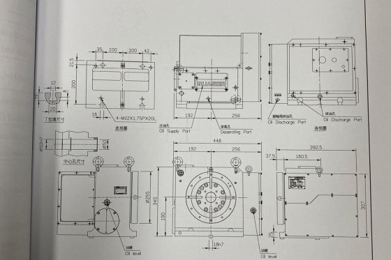 Detron 4e Axis Ø 380 x 360.000 Pos Hor + vert