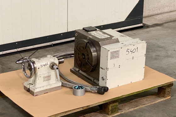 Detron 4e Axis Ø 380 x 360.000 Pos Hor + vert