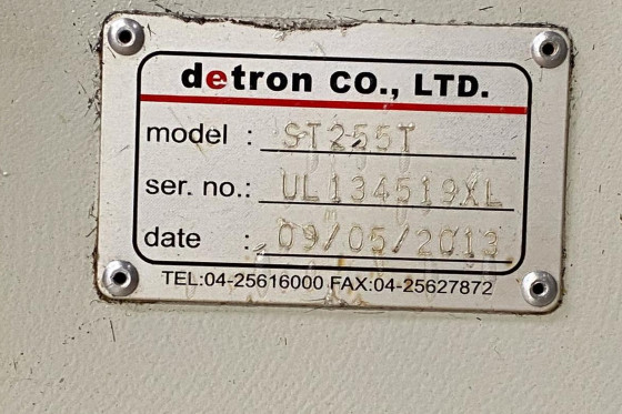 Detron 4e Axis Ø 380 x 360.000 Pos Hor + vert