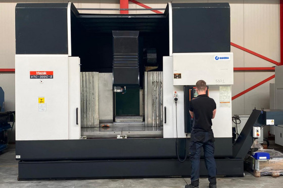 MAZAK - VTC 300 C - II