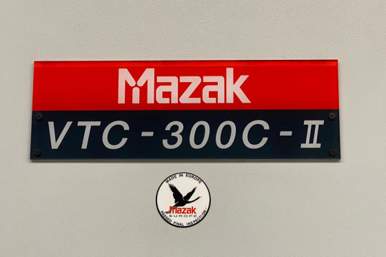 MAZAK - VTC 300 C - II