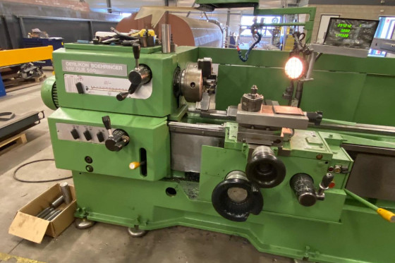 VDF BOEHRINGER - DUE 500