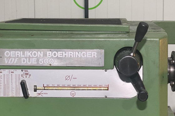 VDF BOEHRINGER - DUE 500