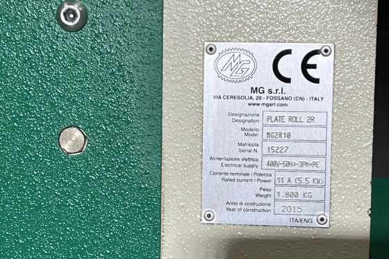 MG - MG2R10