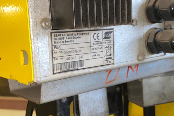 ESAB - GANTRAC 14000