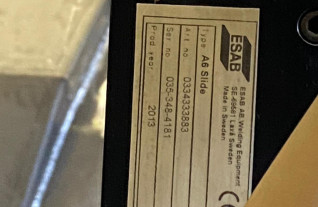 lastafels-esab-gantrac-14000-5355-27