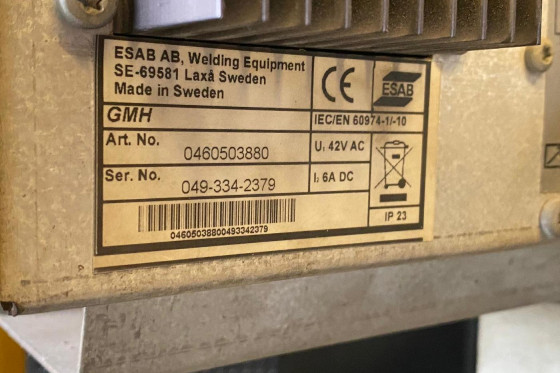 ESAB - GANTRAC 14000